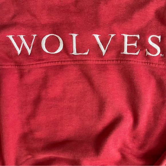 Vintage 90s Chicago Wolves Lee Sport Sweatshirt Crewneck / Size XL - Picture 5 of 8